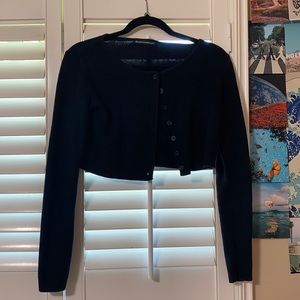 black brandy melville cardigan